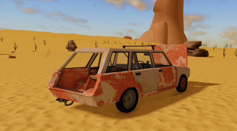 A desrt official Roblox cover art